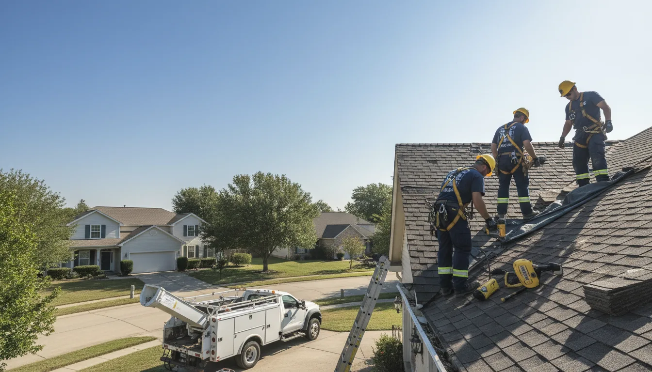 Emergency Roof Repair in Dawson, IL near me